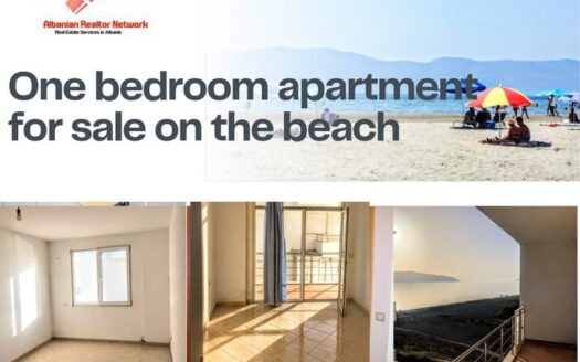 Apartment for sale on the beach in Vlora