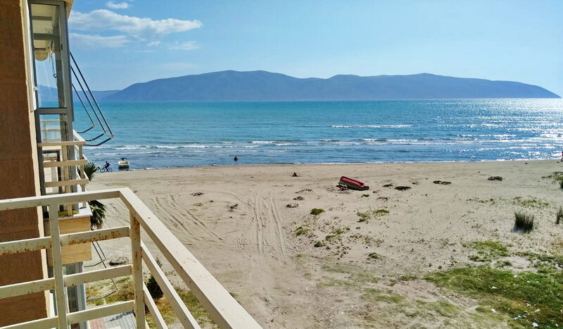 Beachfront property in Albania