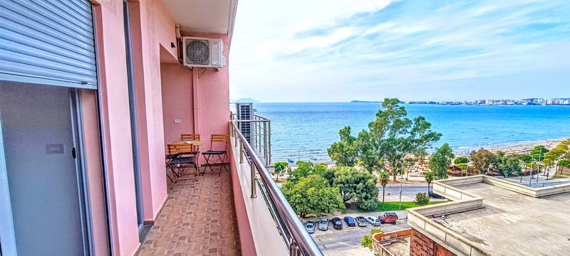 Sea view apartment for sale in Vlora lungomare.