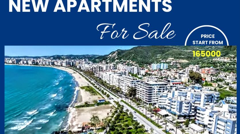 apartments for sale in Vlora lungomare