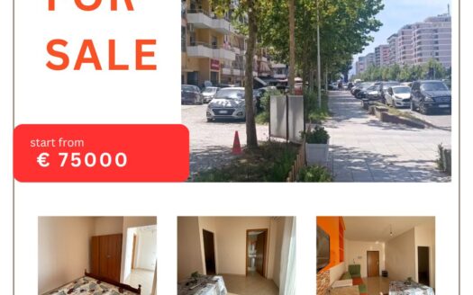 Apartment for sale in Vlora city