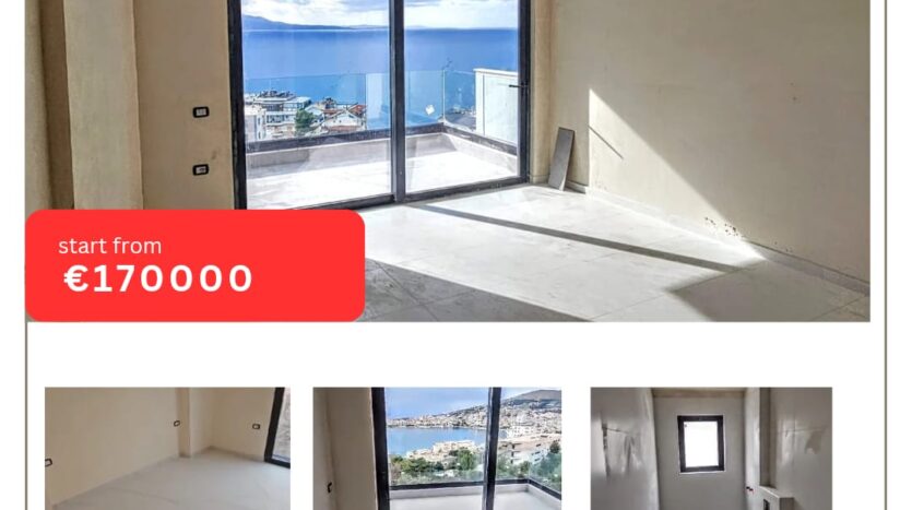 apartment for sale in Saranda