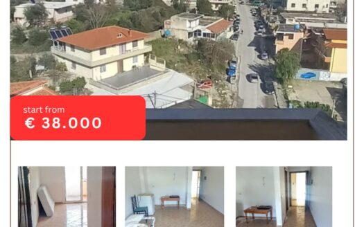 Studio apartment for sale in Vlora