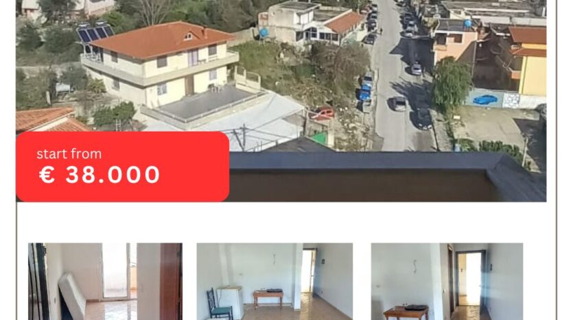Studio apartment for sale in Vlora