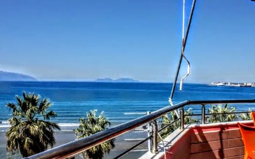 Apartment for sale in Vlora promenade with two bedrooms.