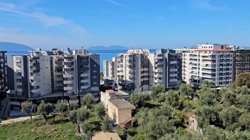 Two bedroom apartment in Vlore near the promenade