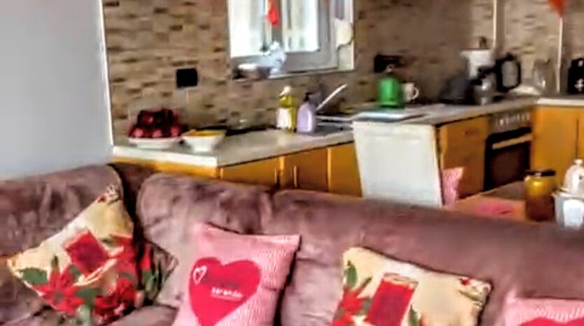 Beachfront apartment for sale in Saranda