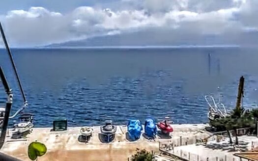 Beachfront apartment for sale in Saranda