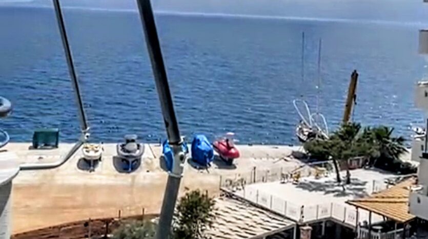 Beachfront apartment for sale in Saranda