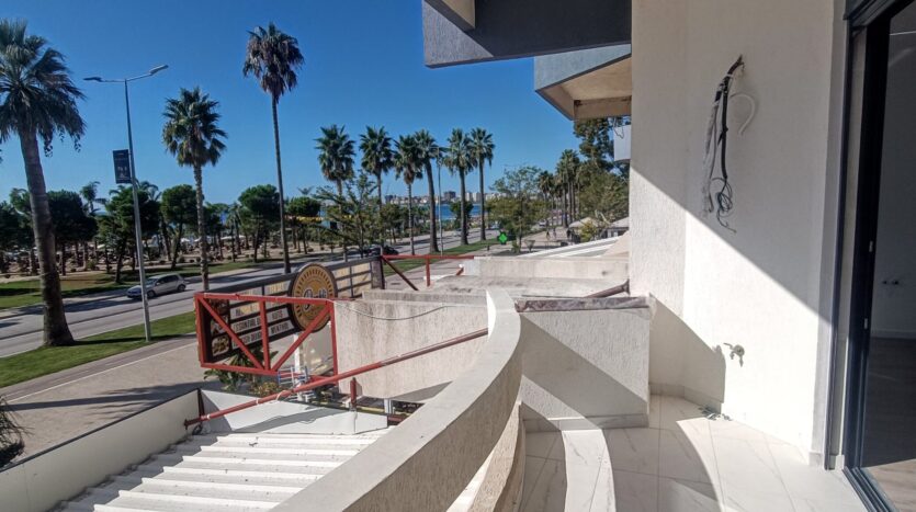 Lungomare apartment for sale in Vlora.