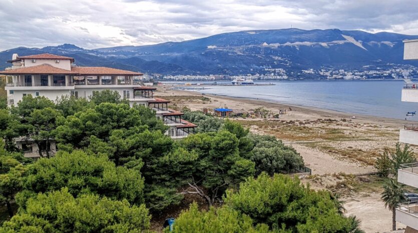 Beach studio apartments for sale in Vlora