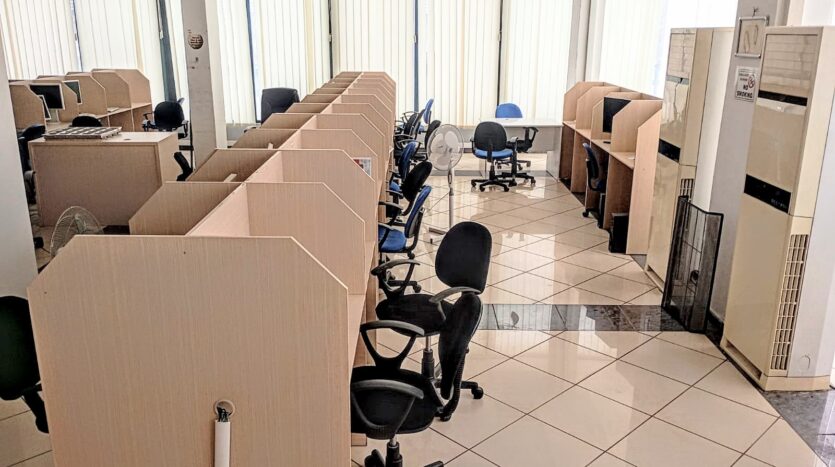 Call center premises for rent in Vlora