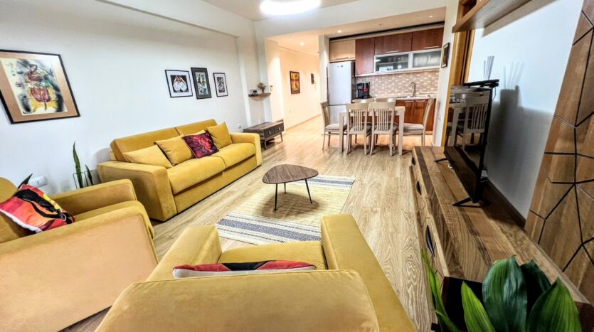 Apartment in Vlora with spacious terrace.