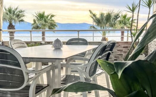 Apartment in Vlora with spacious terrace.