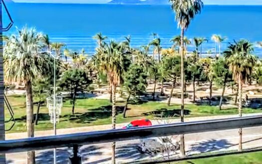 Sea view two bedroom apartment for sale in Vlora Lungomare