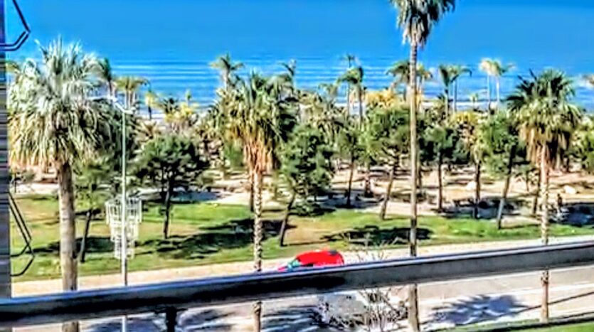 Sea view two bedroom apartment for sale in Vlora Lungomare