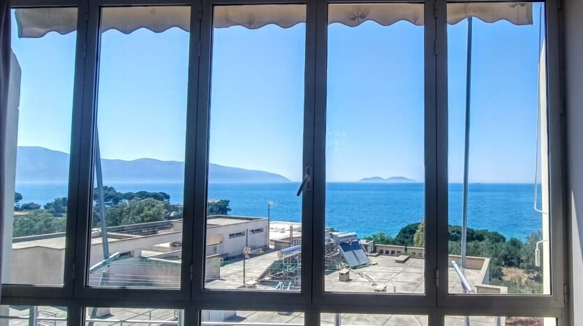 Sea view studio apartment for sale in Vlora