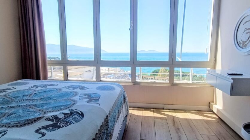 Sea view studio apartment for sale in Vlora