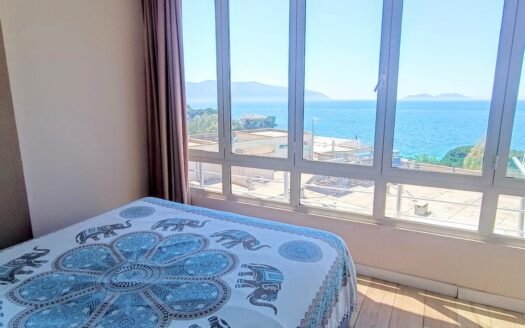 Sea view studio apartment for sale in Vlora