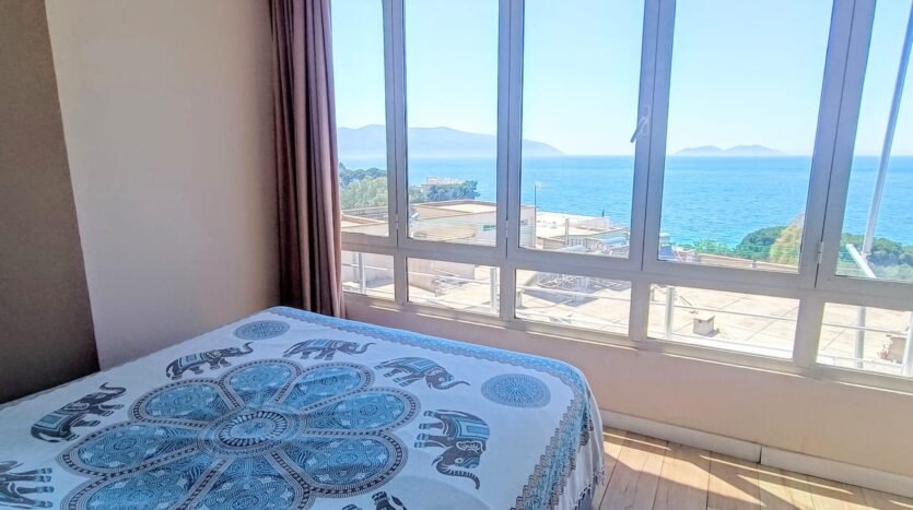 Sea view studio apartment for sale in Vlora