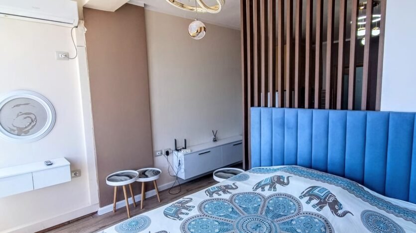 Sea view studio apartment for sale in Vlora