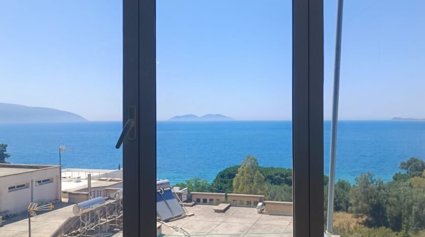 Sea view studio apartment for sale in Vlora