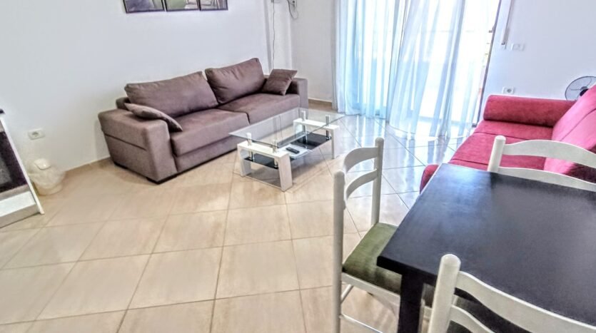 Front sea view apartment for sale in Vlora