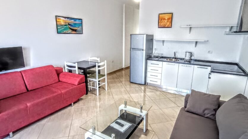 Front sea view apartment for sale in Vlora