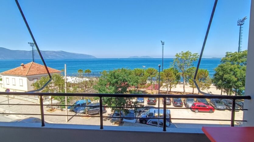 Front sea view apartment for sale in Vlora