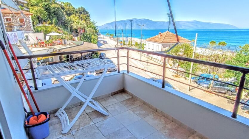 Front sea view apartment for sale in Vlora