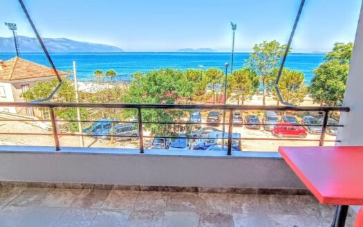 Front sea view apartment for sale in Vlora