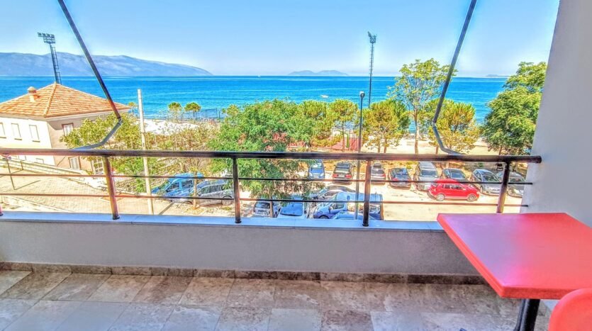 Front sea view apartment for sale in Vlora