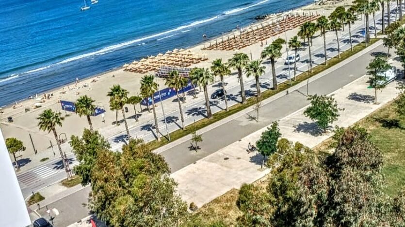 Studio apartment for sale in Vlora promenade