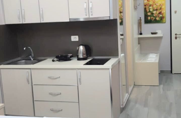 Studio apartment for sale in Vlora promenade