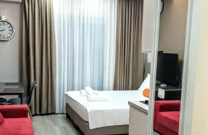 Studio apartment for sale in Vlora promenade