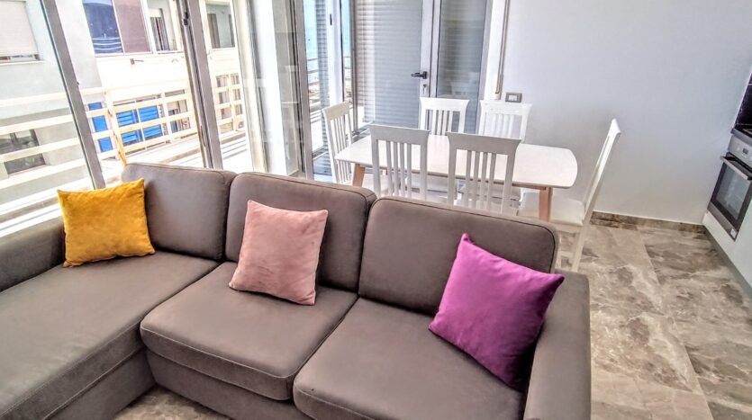 Beachfront apartment for sale in Vlora Albania
