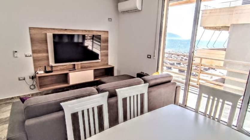 Beachfront apartment for sale in Vlora Albania