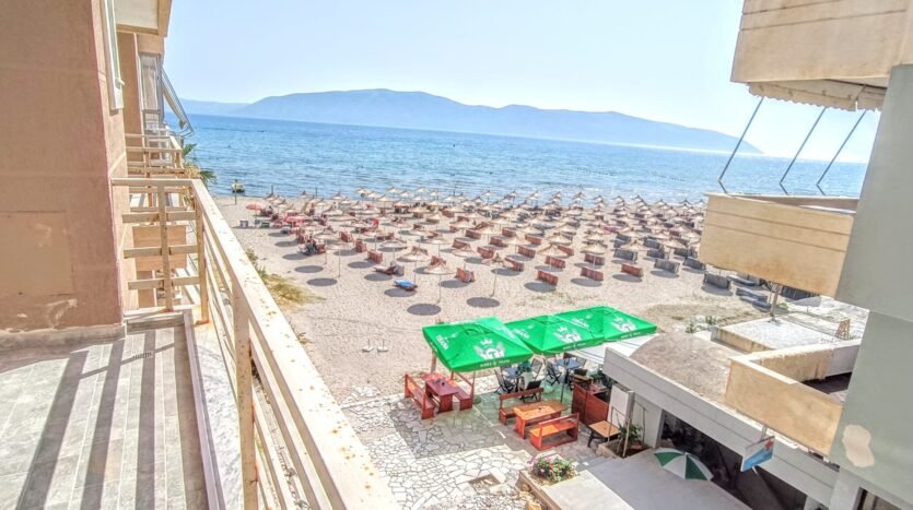 Beachfront apartment for sale in Vlora Albania