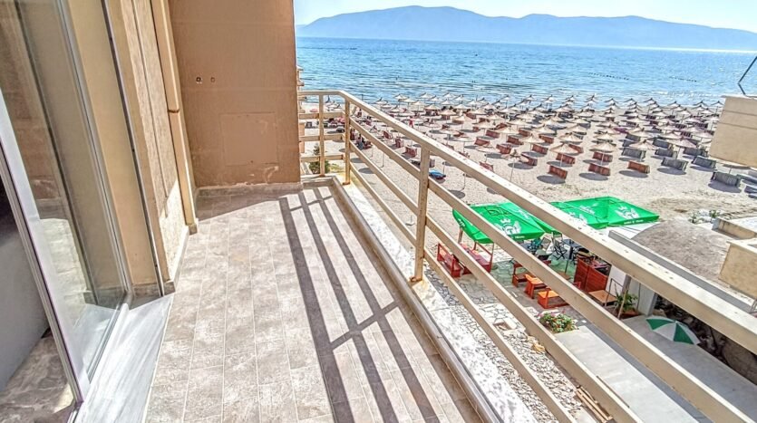 Beachfront apartment for sale in Vlora Albania