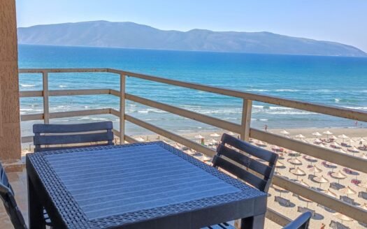 Beachfront apartment for sale in Vlora Albania