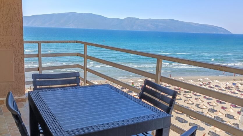 Beachfront apartment for sale in Vlora Albania